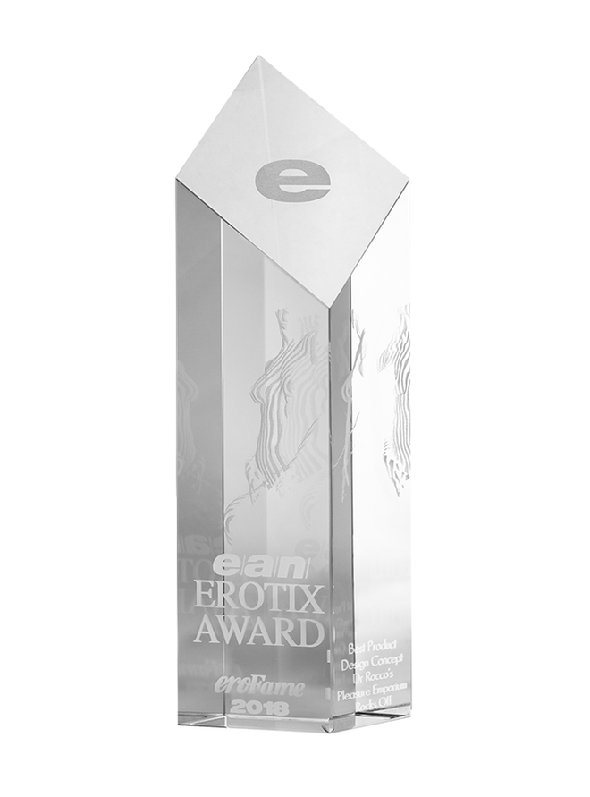 EAN Erotix best product design concept erofame 2018 award