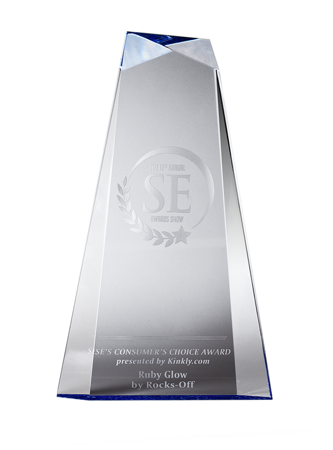 Consumers choice ruby glow award