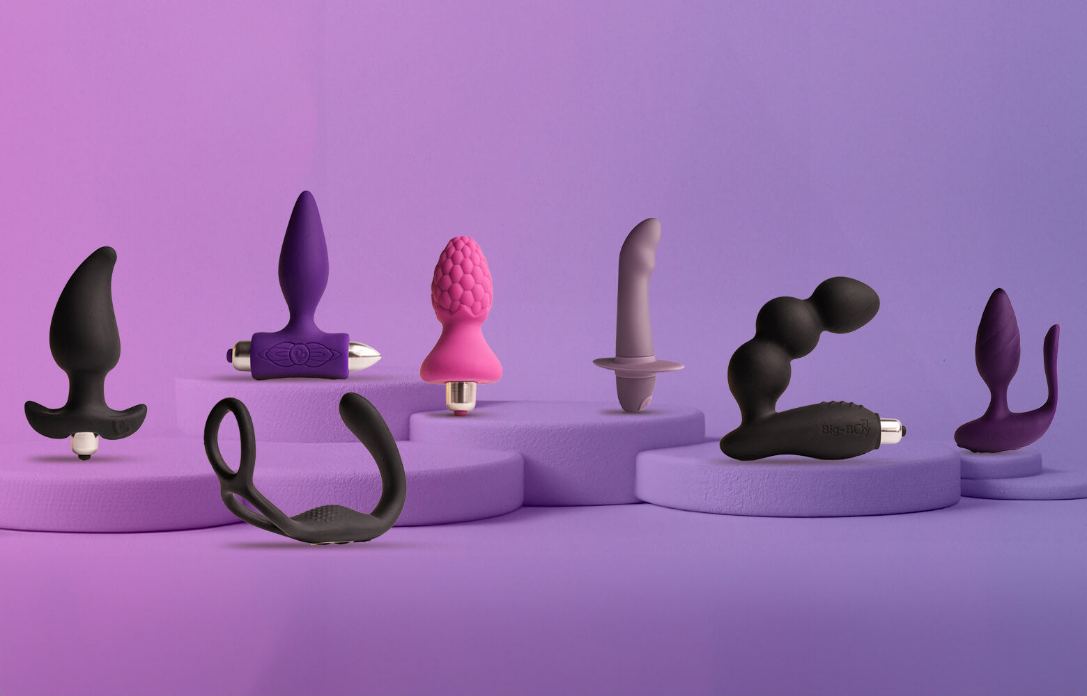 Collection page of the anal august sale including Anal Toys, Butt Plugs and vibrator bullets