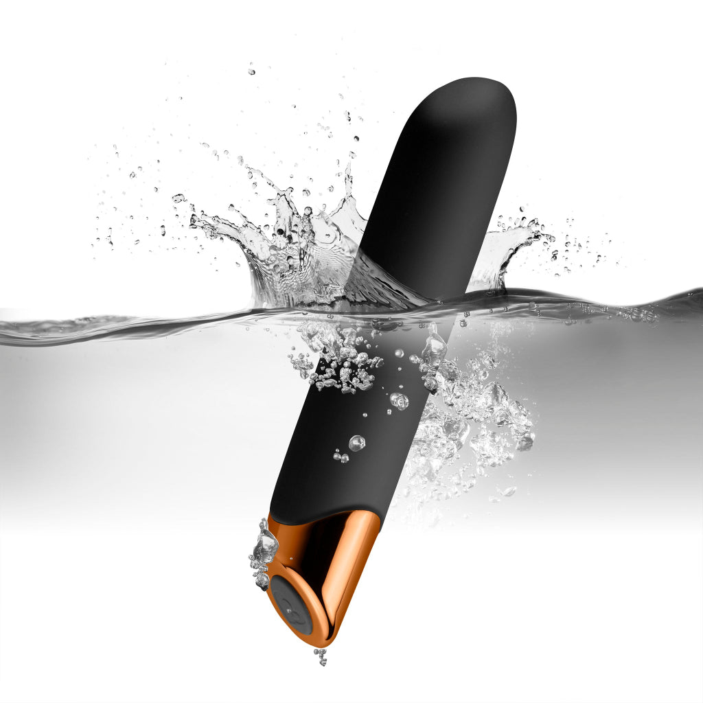 Rocks Off Chaiamo - Classic Powerful Vibrator - black waterproof design