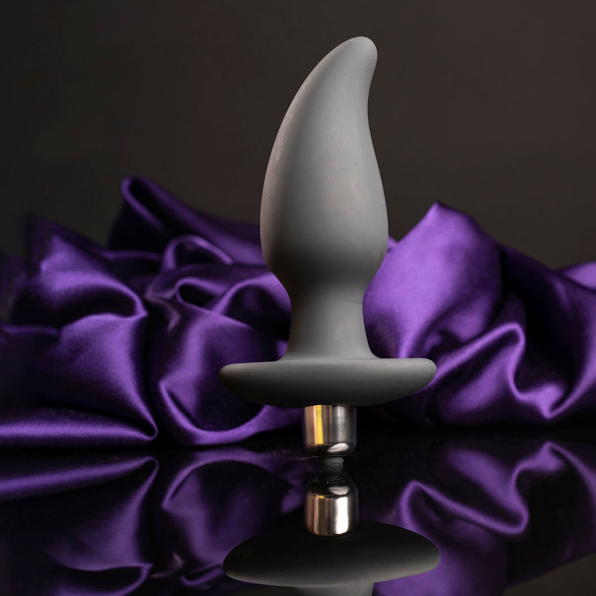 Rocks Off Climaximum Idosi - Grey Vibrating Butt Plug