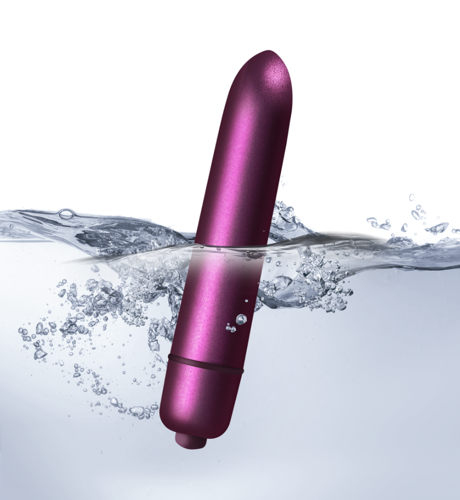 Climaximum Jolie bullet vibrator, product shown on a plain background