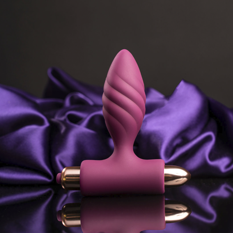 Climaximum Oryx vibrating anal plug, product shown on a plain background