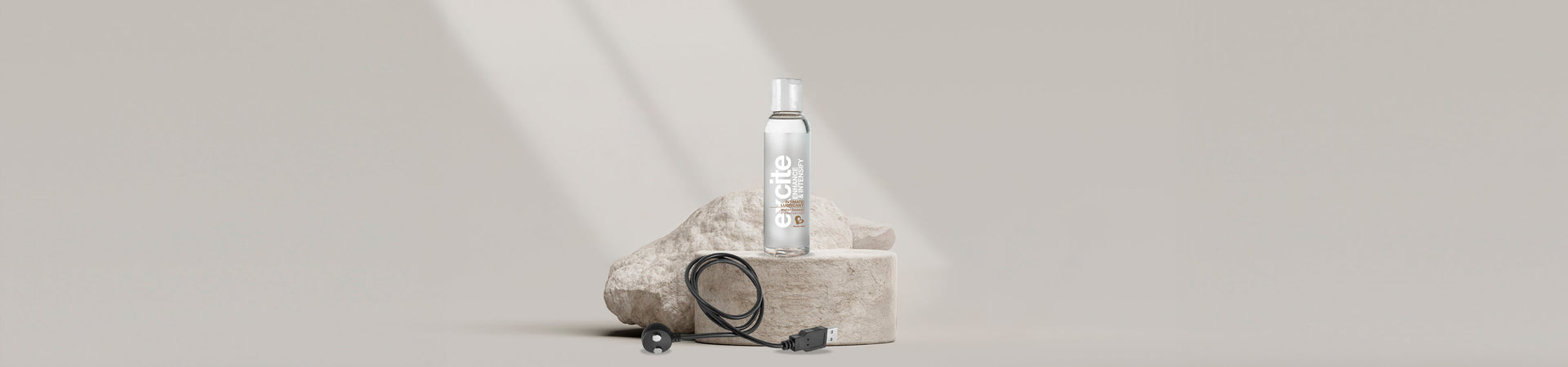 lube and charger a stone podium