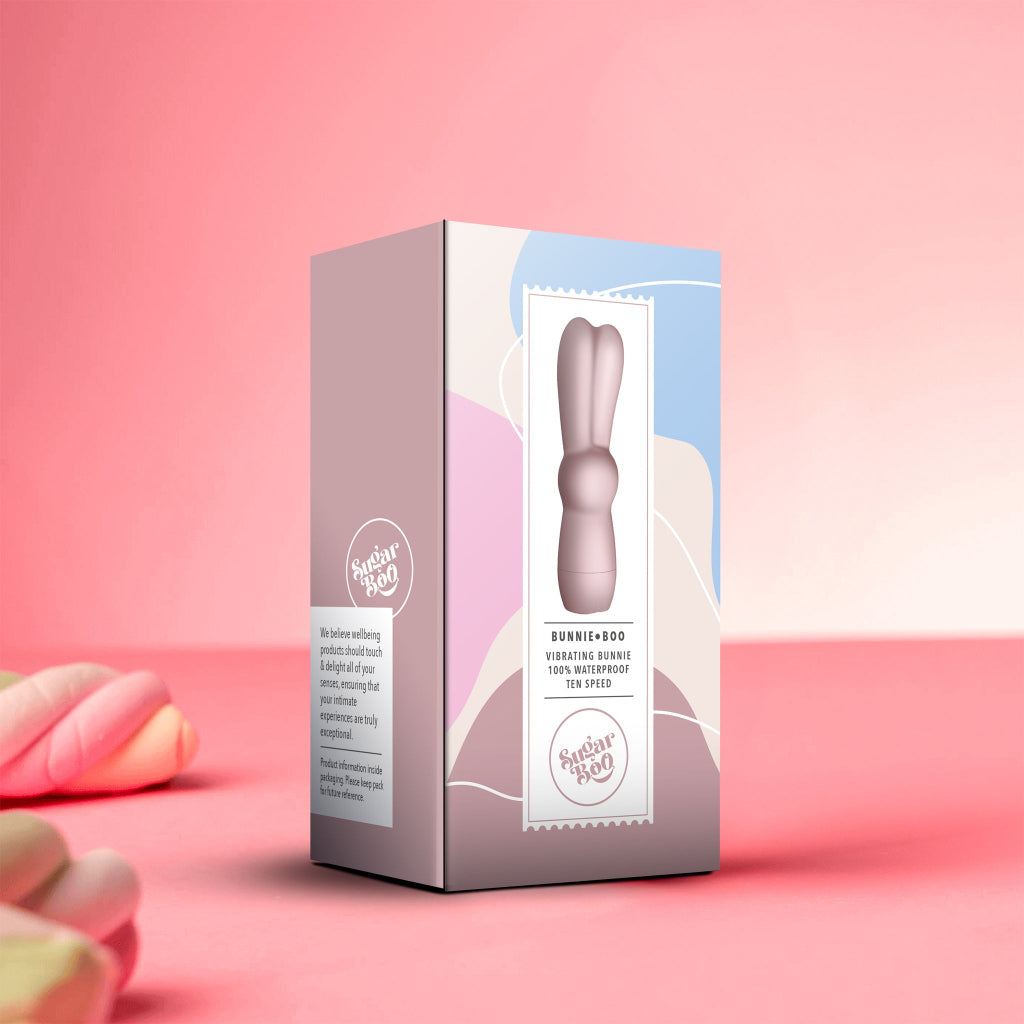 Rocks Off Sugarboo Bunnie Boo - Cute Discreet Pink Vibrator