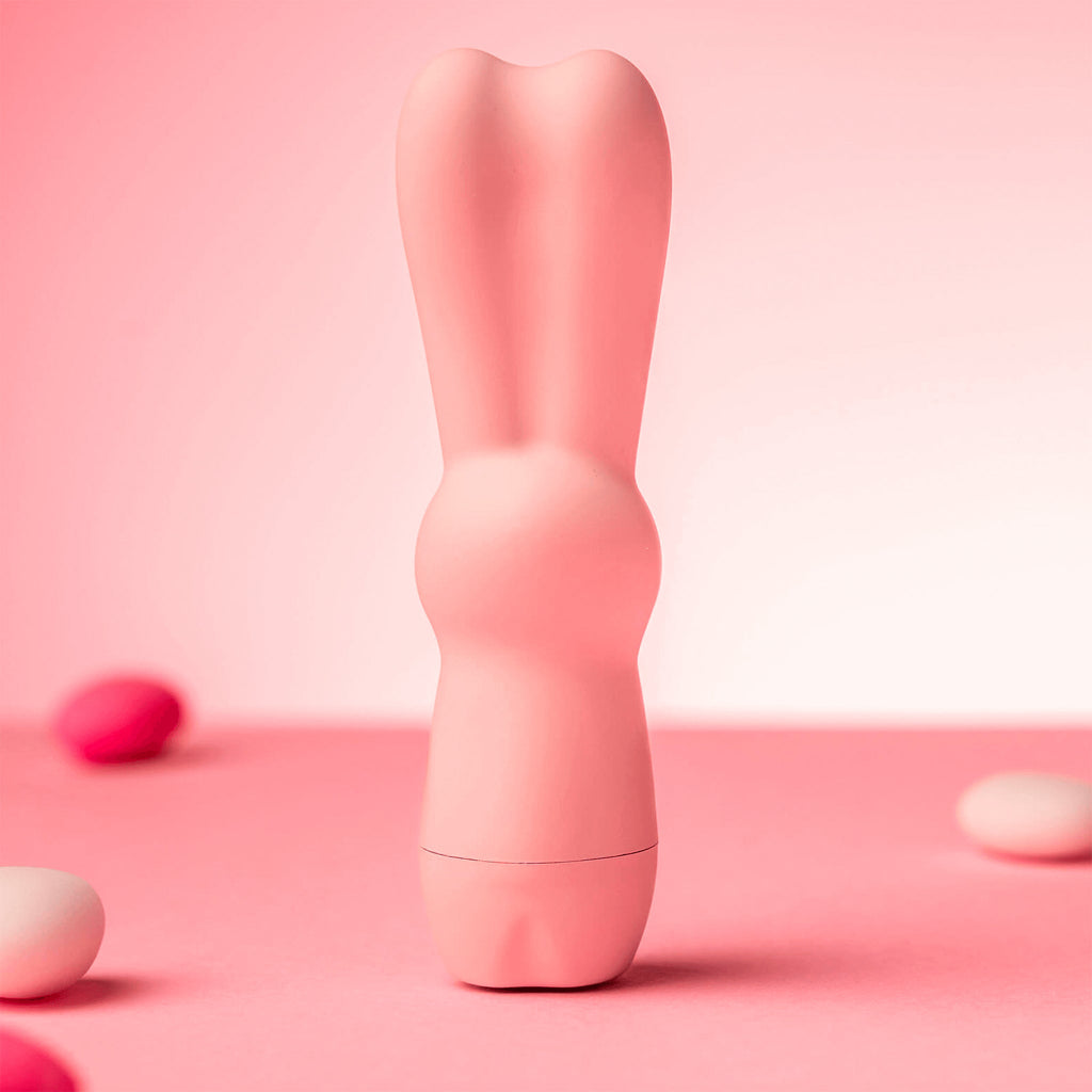 Rocks Off Sugarboo Bunnie Boo - Cute Discreet Pink Vibrator