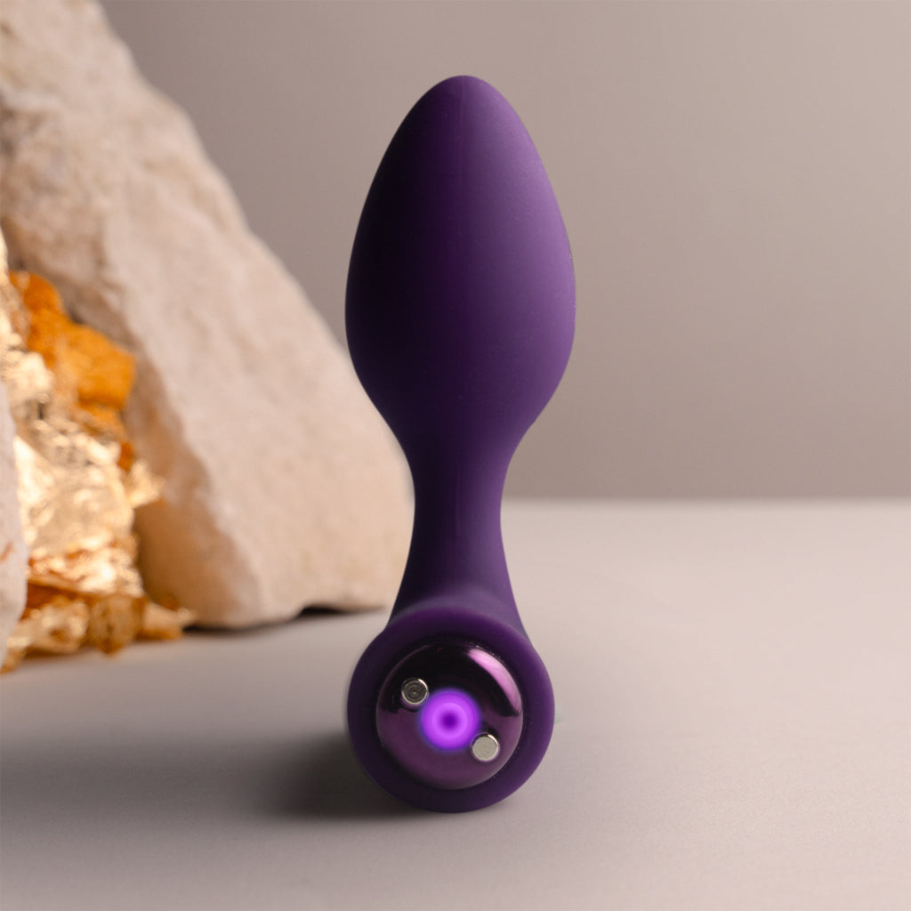 NOVA Solaris Rechargeable Silicone Vibrator – Rocks Off
