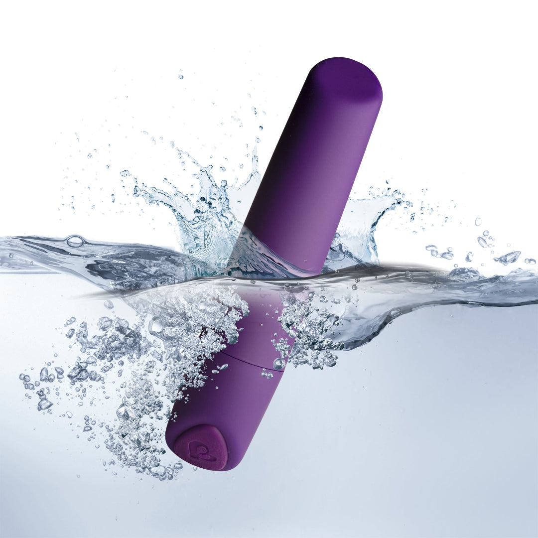 Rocks Off Sugarboo Sugar Damson - Purple Bullet Vibrator