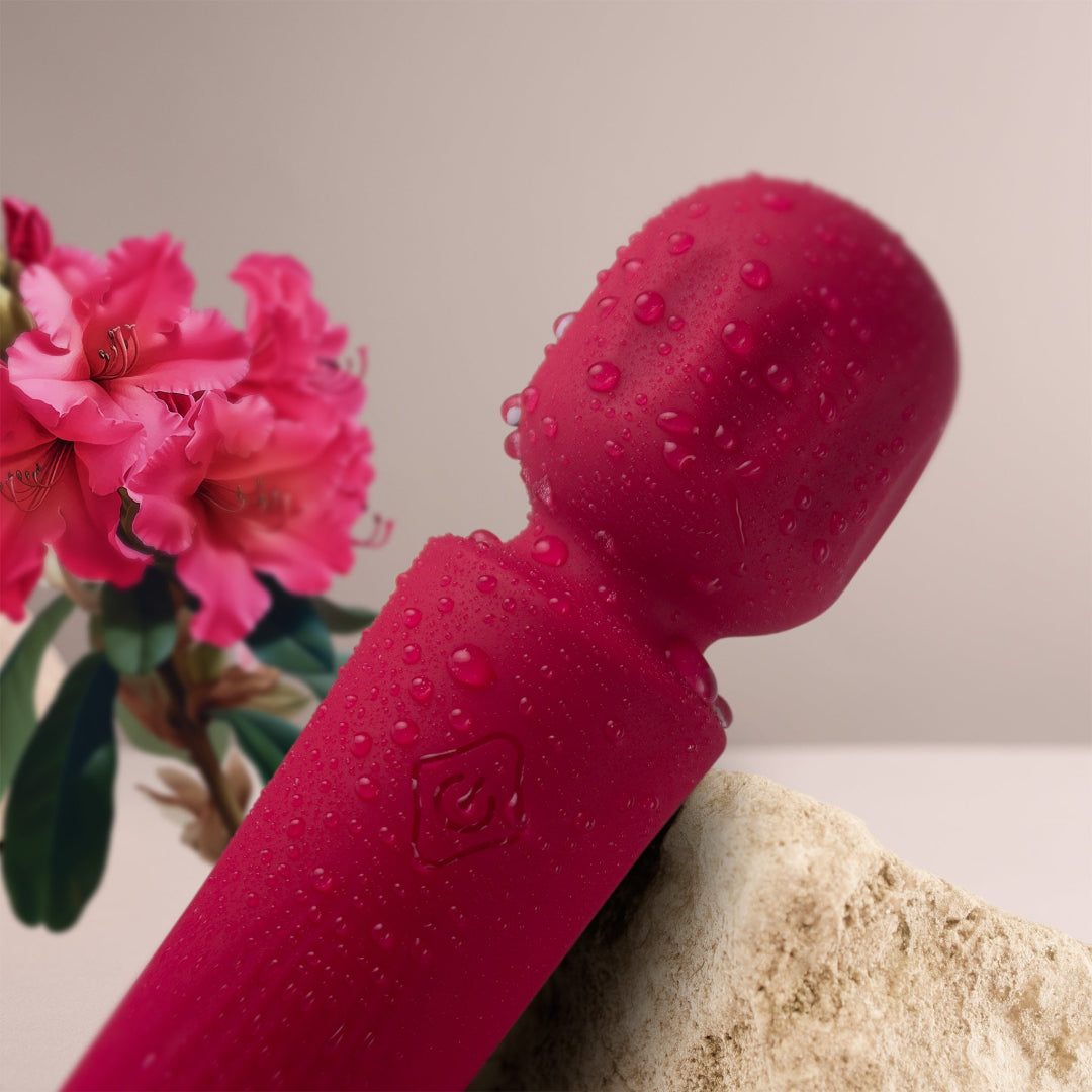 Rechargeable Powerful Mini Wand Vibrator