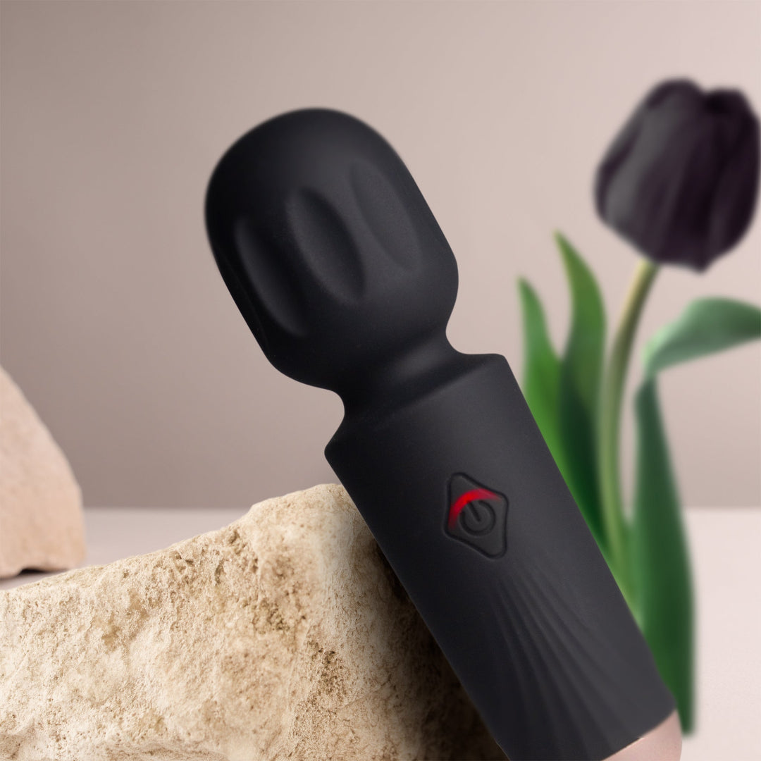 Rechargeable Powerful Mini Wand Vibrator
