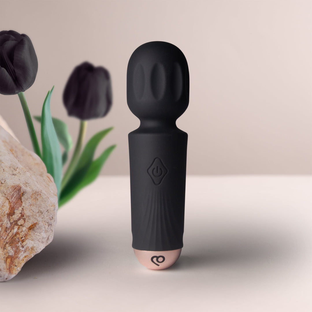Rechargeable Powerful Mini Wand Vibrator