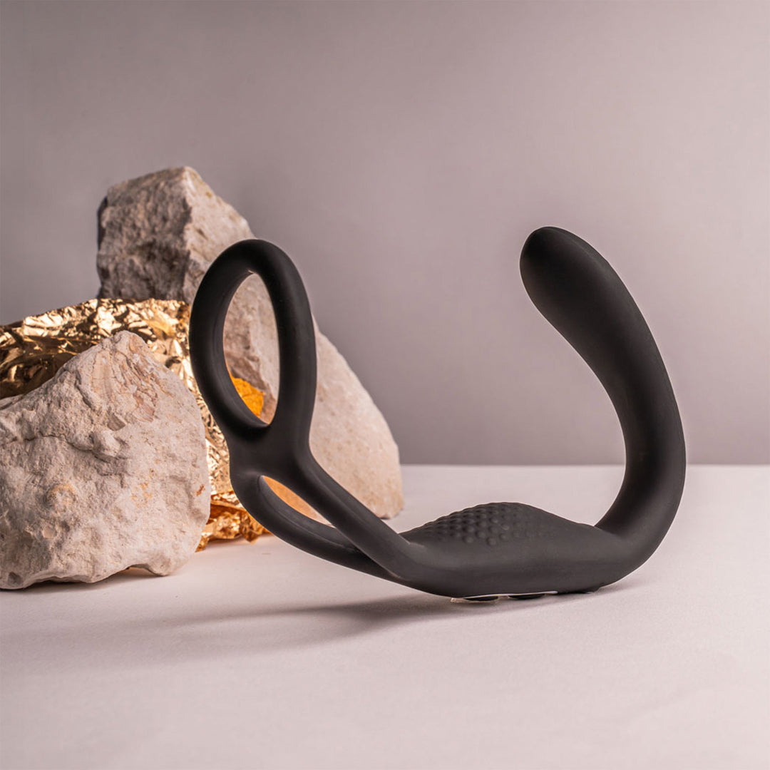Rocks Off The-Vibe - Original Multiuse Anal Cock & Ball Ring