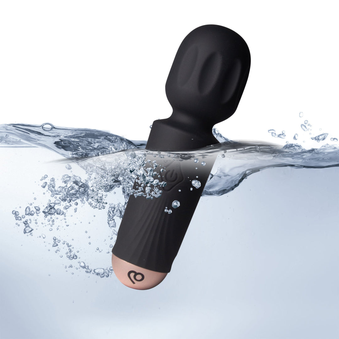 Rechargeable Powerful Mini Wand Vibrator