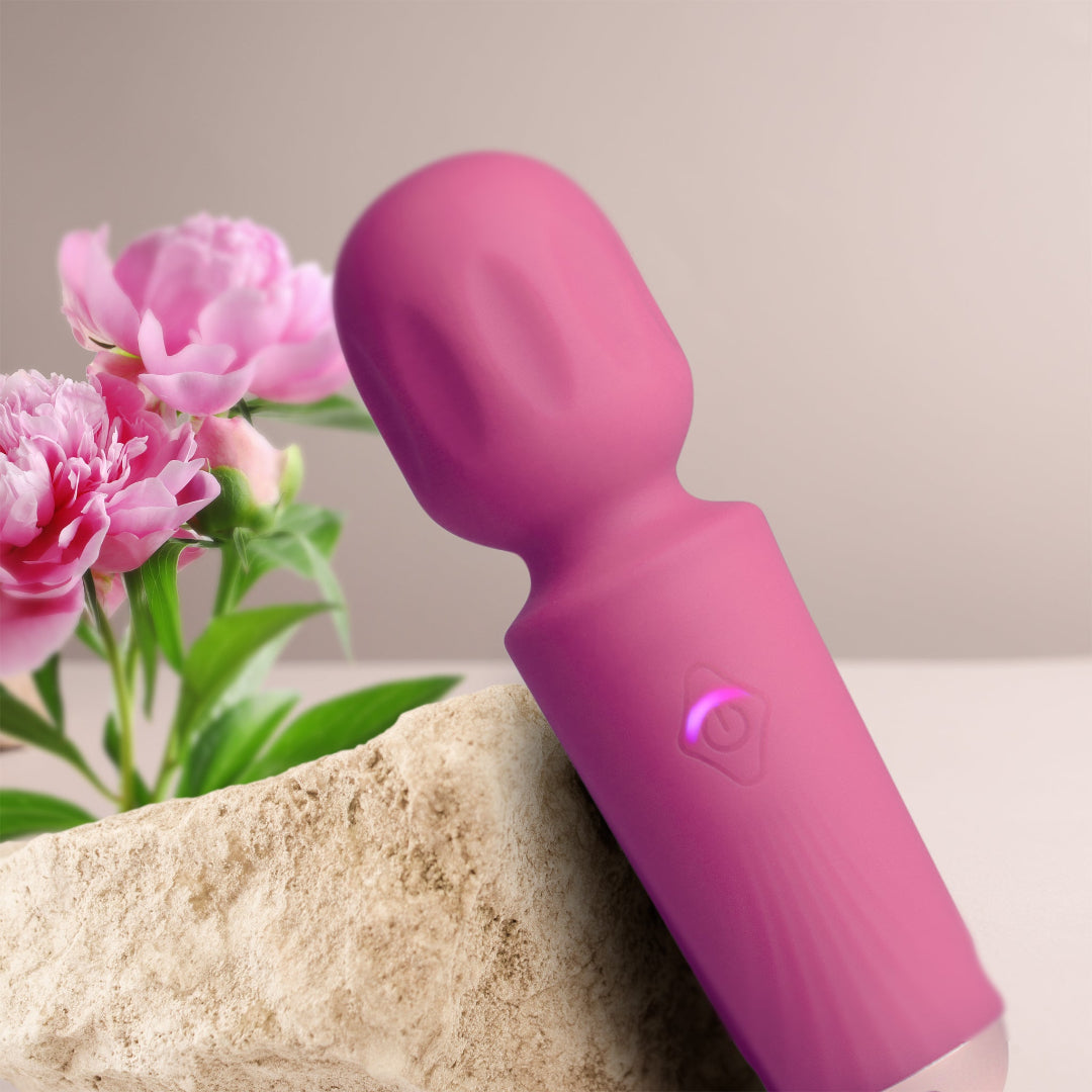 Rechargeable Powerful Mini Wand Vibrator