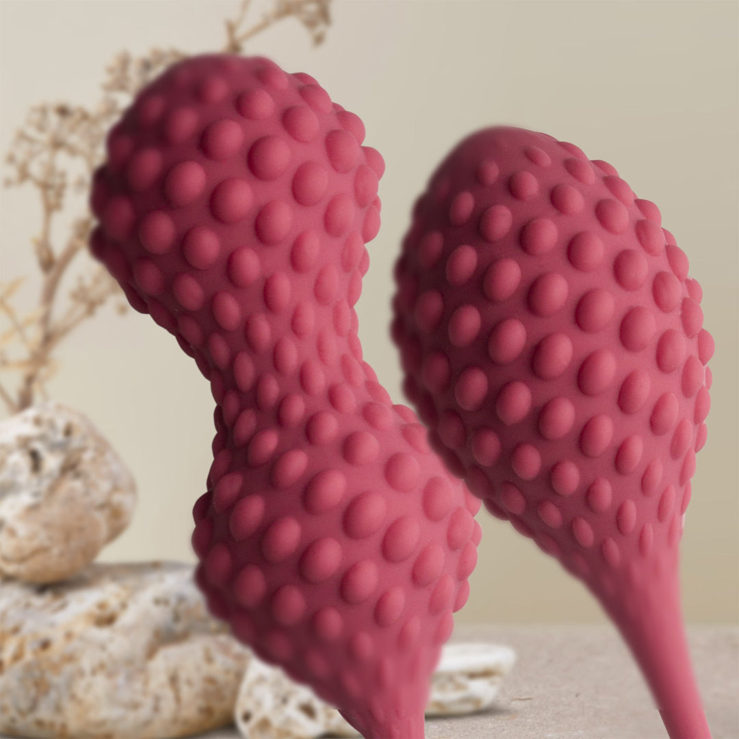 Rocks Off Unite - Sensory & Textured Silicone Kegel Set