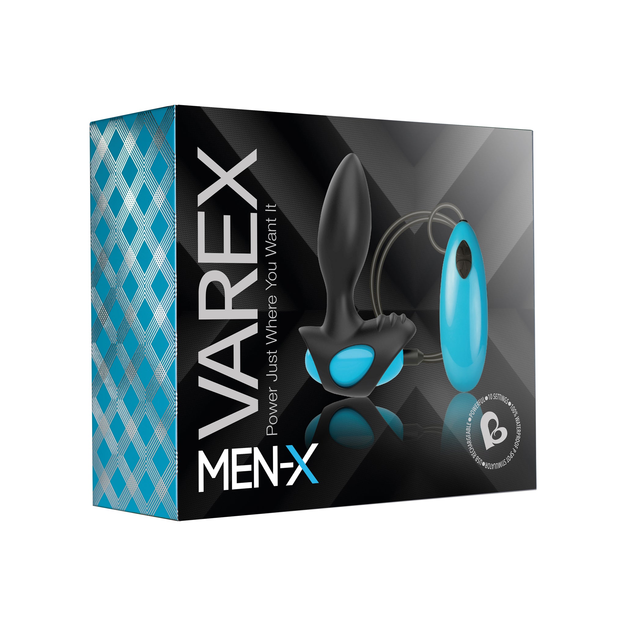 Rocks Off Varex - Butt Plug & Perineum Vibrator