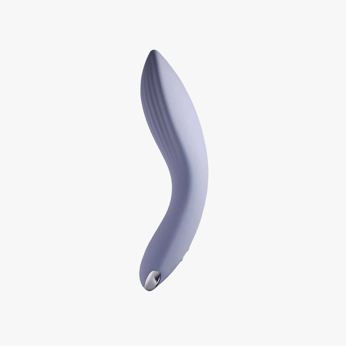 A sleek, curved Niya 2 in a muted lavender-purple color, shown from a side profile against a solid white background