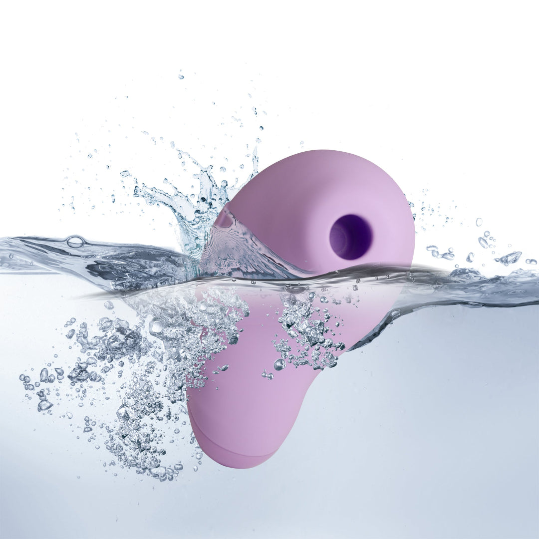 Rocks Off SugarBoo Peek-A-Boo - Purple Clitoris Sucker Toy