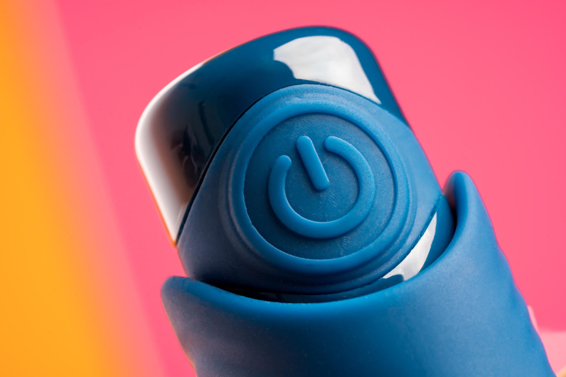 Large power button.