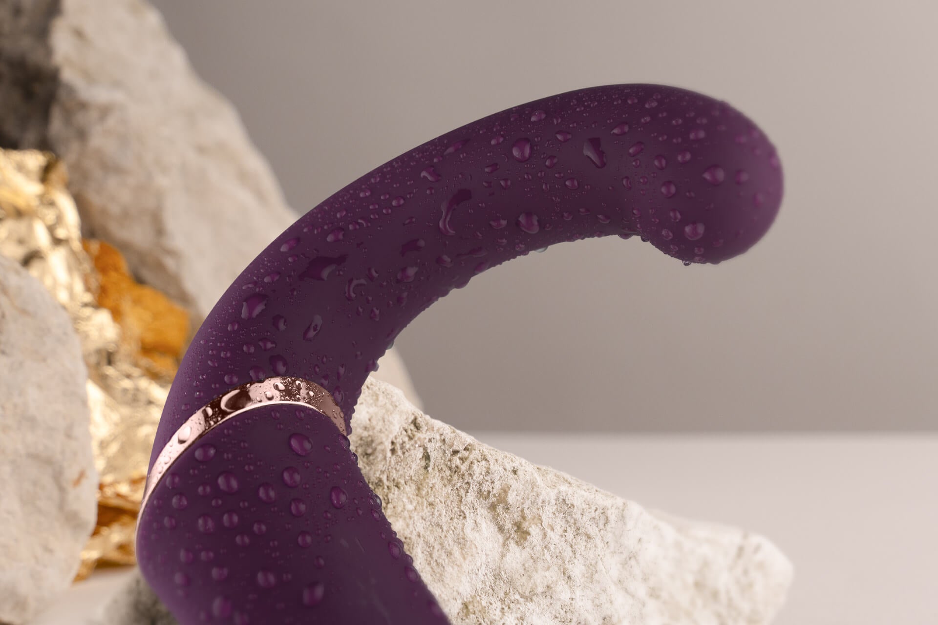 Gemini Dual Clit & G Spot vibrator waterproof