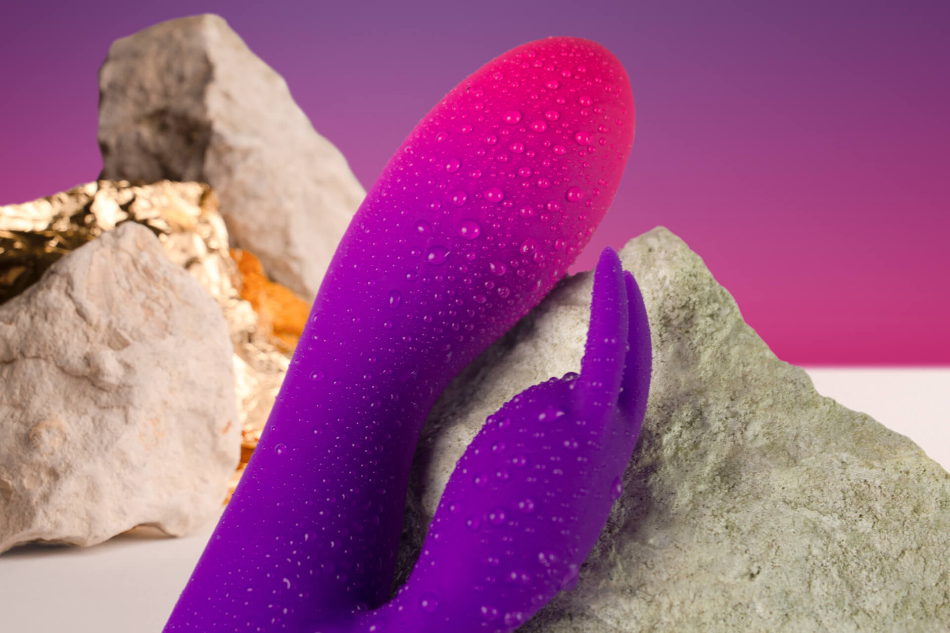 Glo-girl rabbit close up waterproof