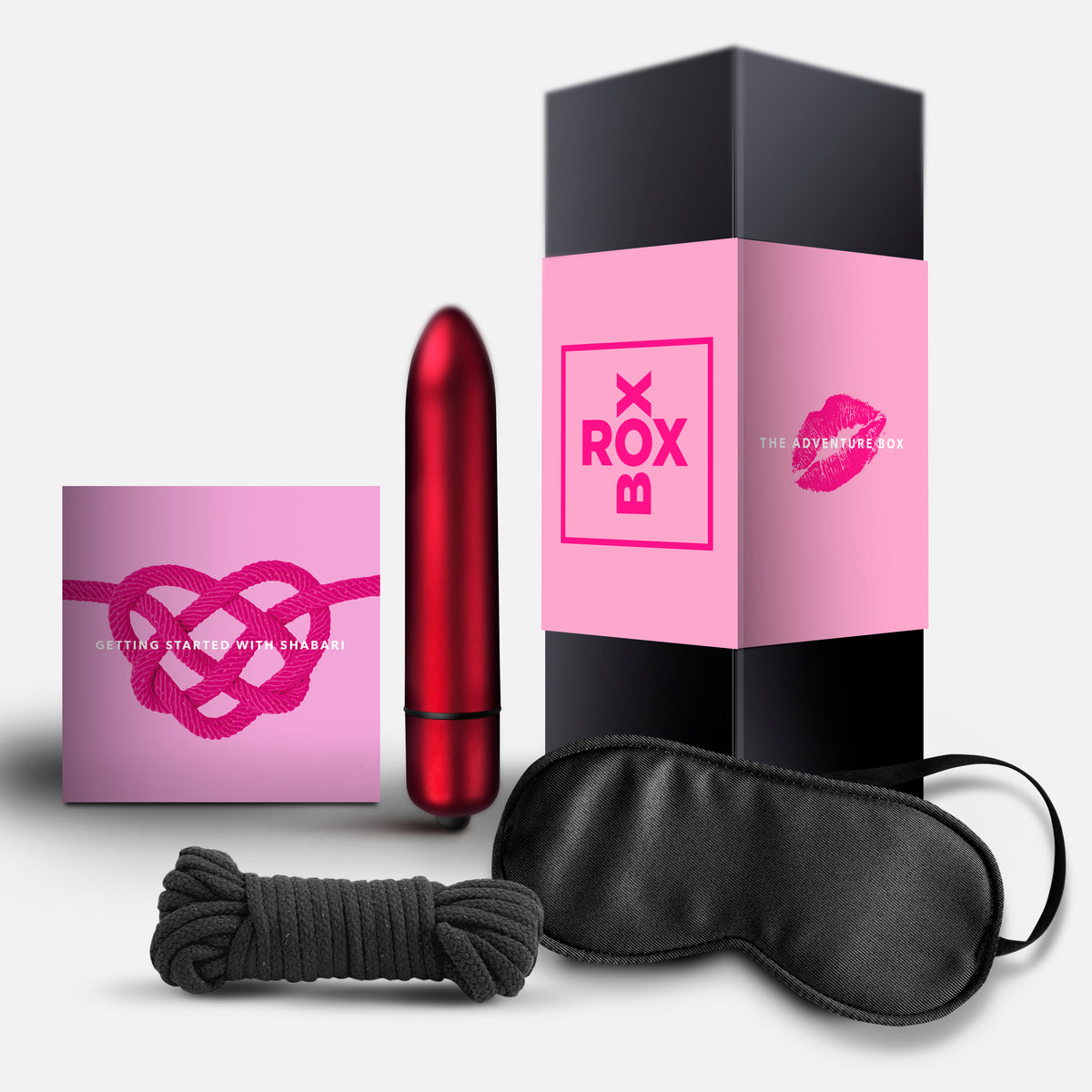 Rox Box Adventure pleasure set, product shown on a plain background