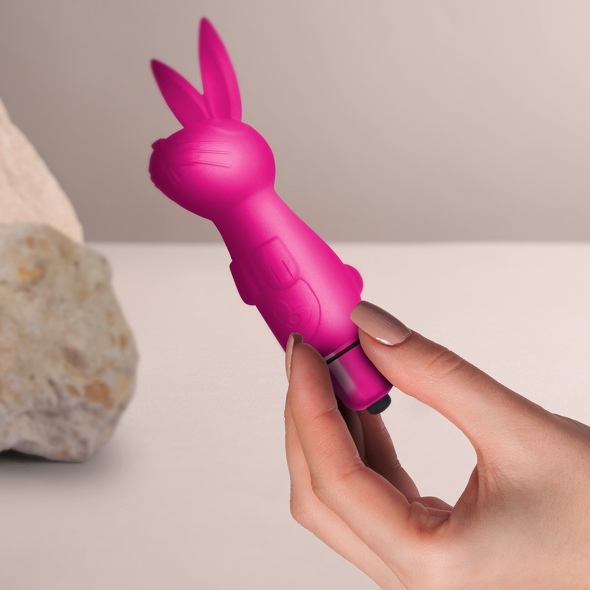 Rox Box Bunny pleasure set, product packaging and accessories