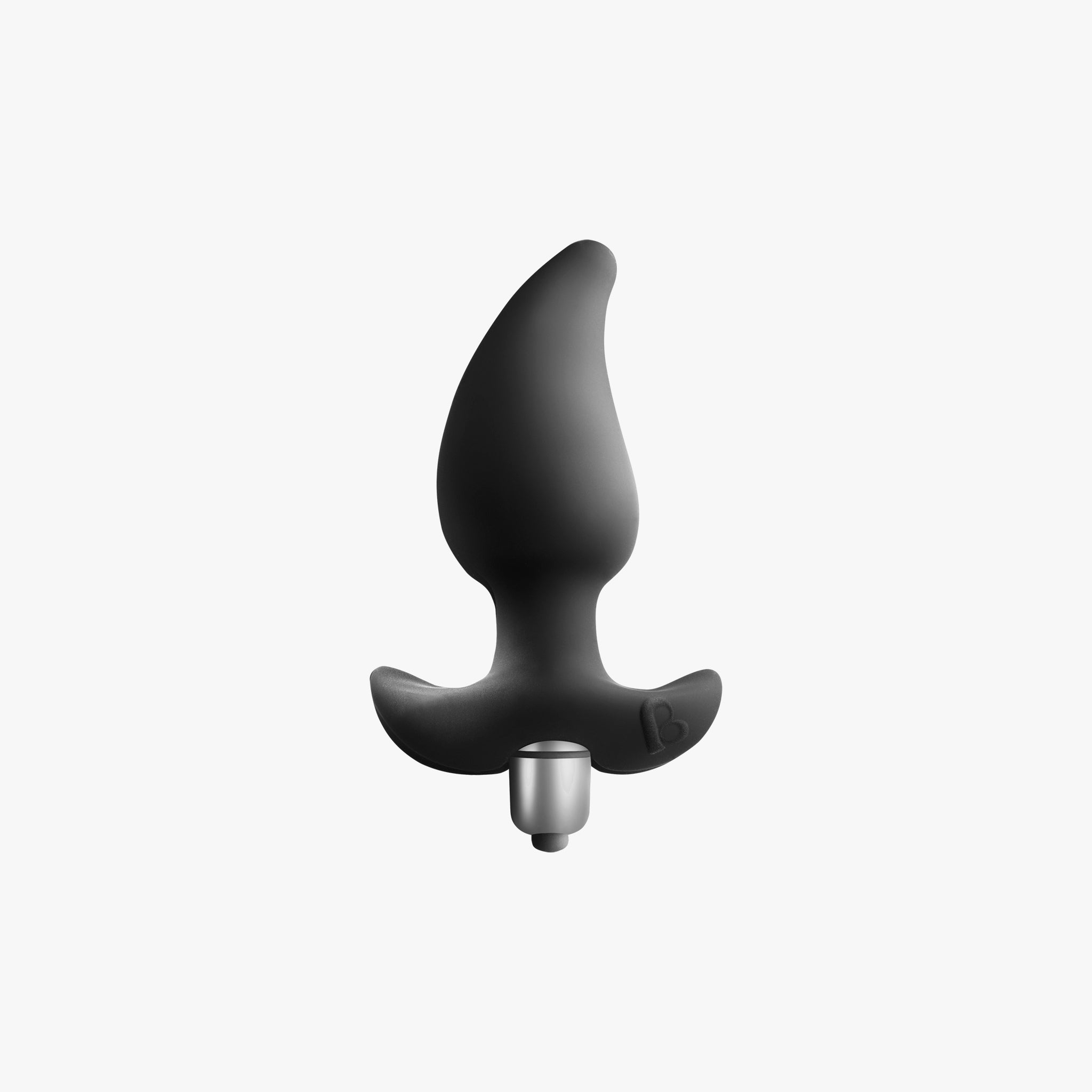 Rocks Off Butt Quiver - Black Butt Plug With Bullet Vibe glamour shot, you're new best friend