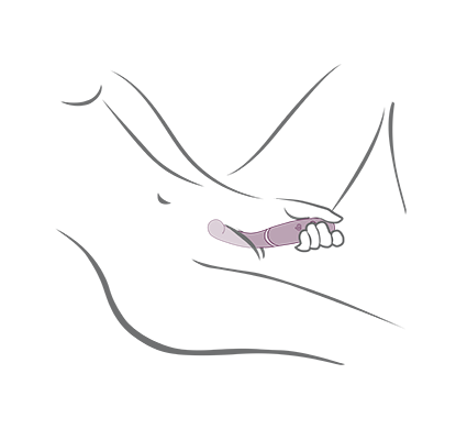 Illustration of woman using the gemini
