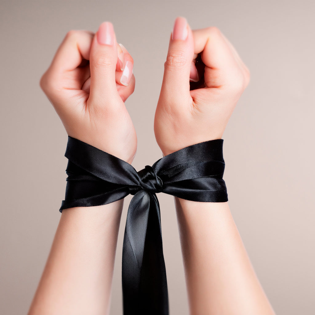 The Love Box couples pleasure kit, product packaging and accessories