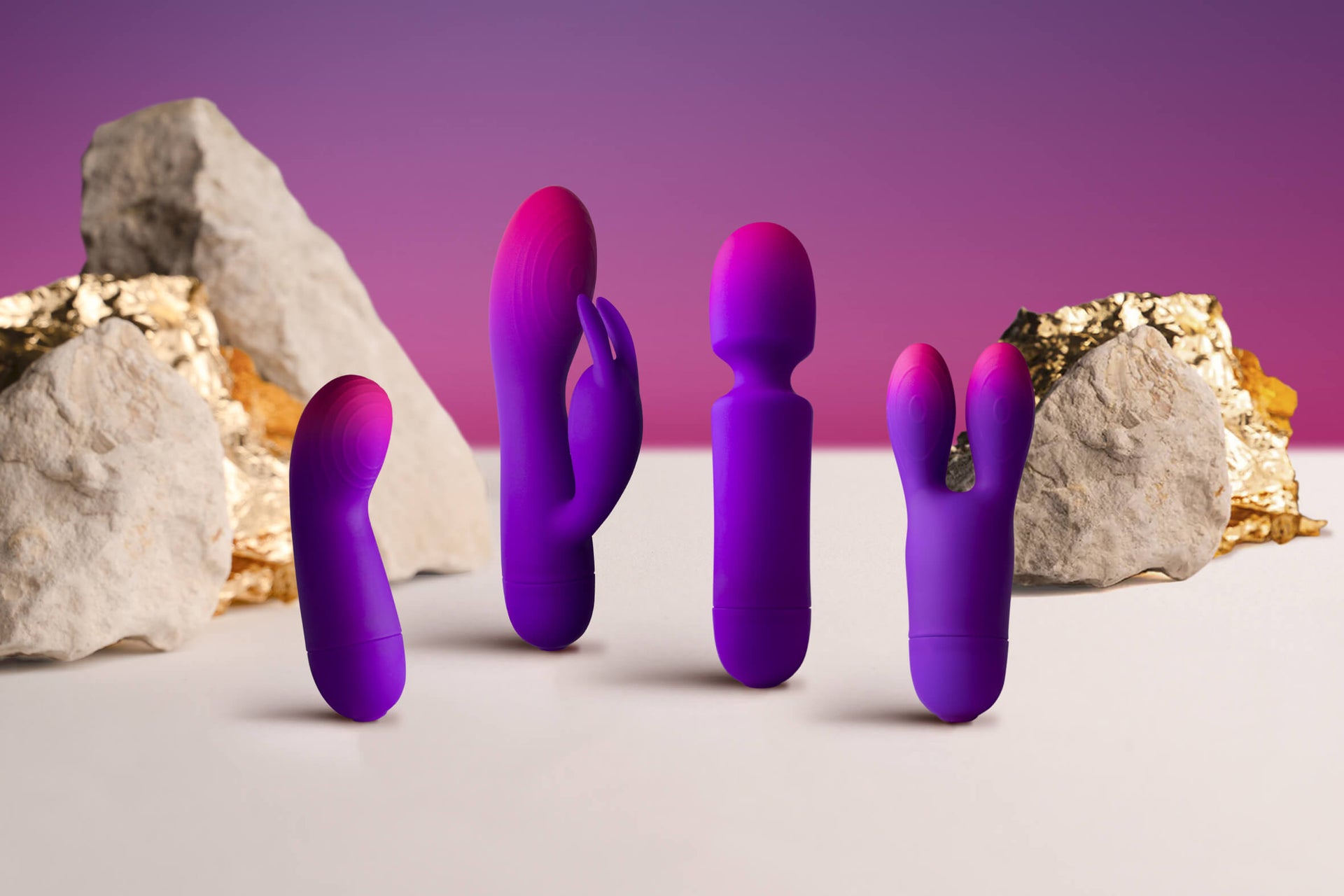 Rocks off Glo-Girls collection of products