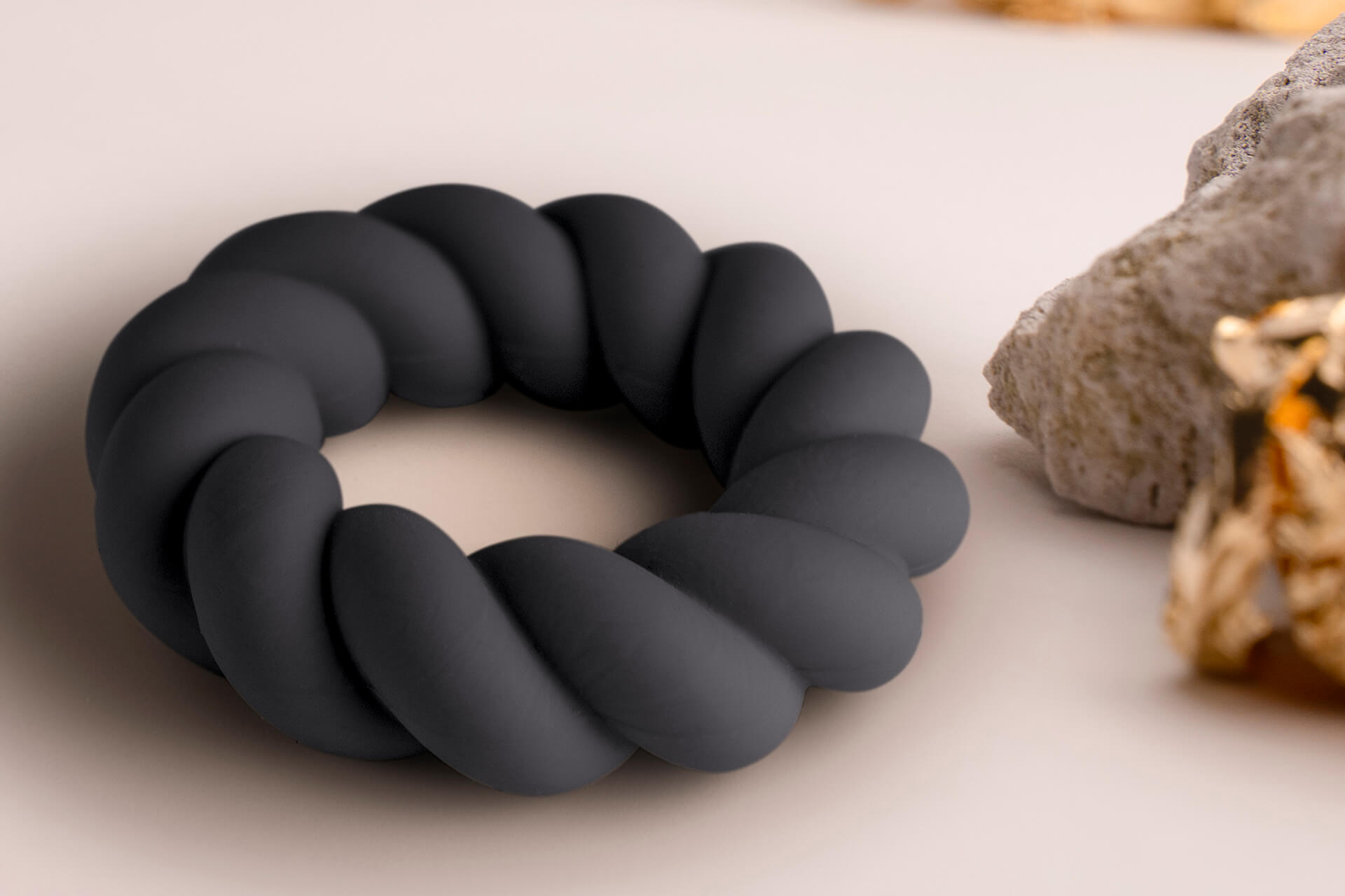 soft cock ring picture black