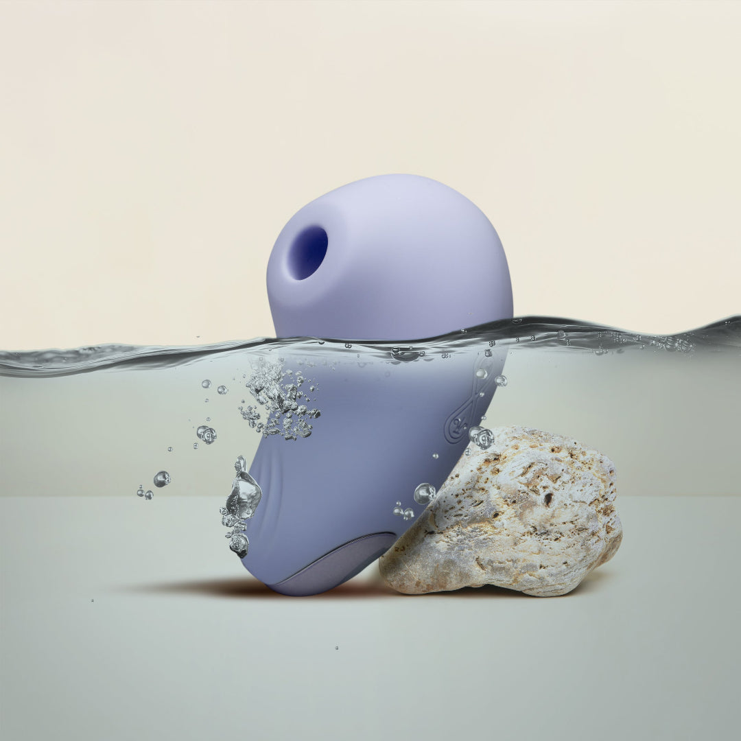 Rocks Off NIYA 6 - Rechargeable Air Powered Clit Sucker. bath play