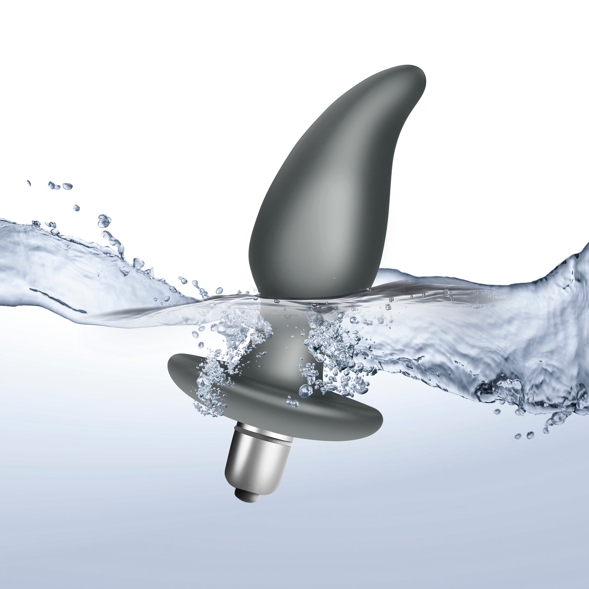 Rocks Off Climaximum Idosi - Grey Vibrating Butt Plug