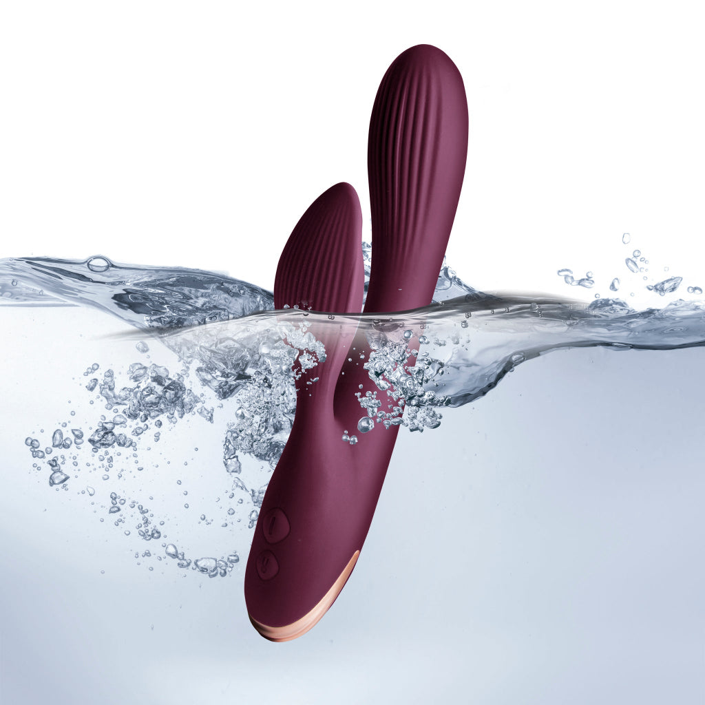 Rocks Off Climaximum Lyanna - Petal Pleasure Rabbit Vibrator 