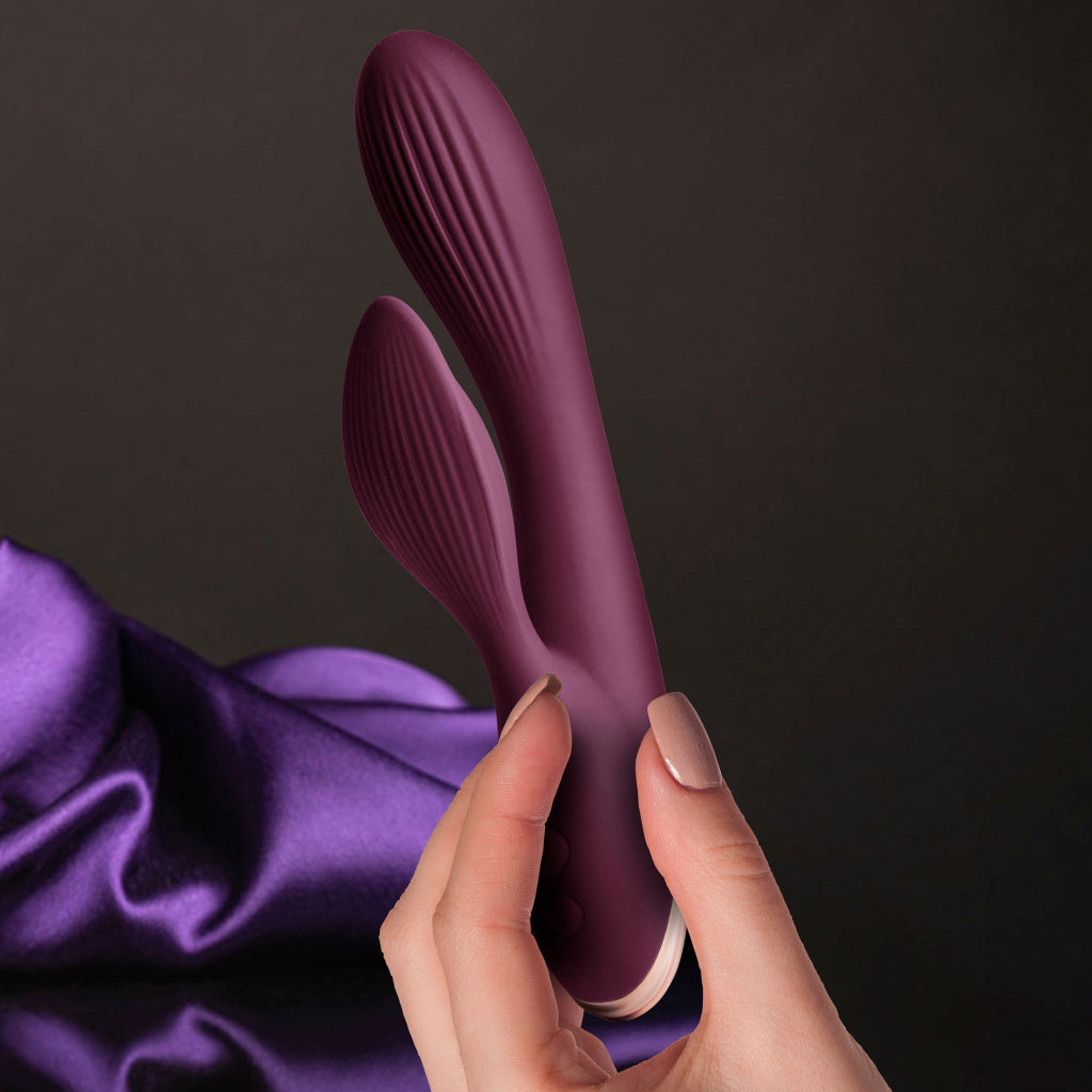 Rocks Off Climaximum Lyanna - Petal Pleasure Rabbit Vibrator 