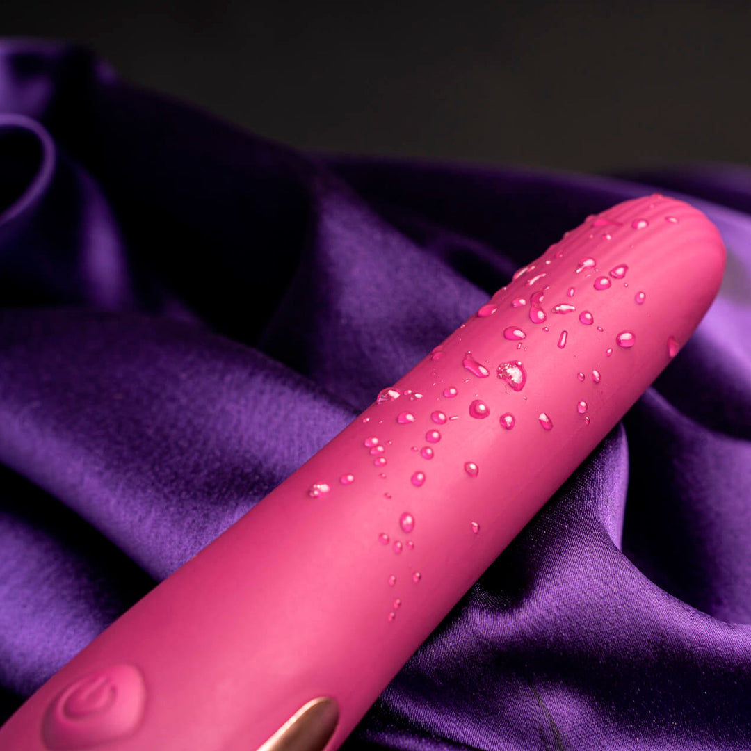 Rocks Off Climaximum Mia - Purple Gold Bullet Vibrator