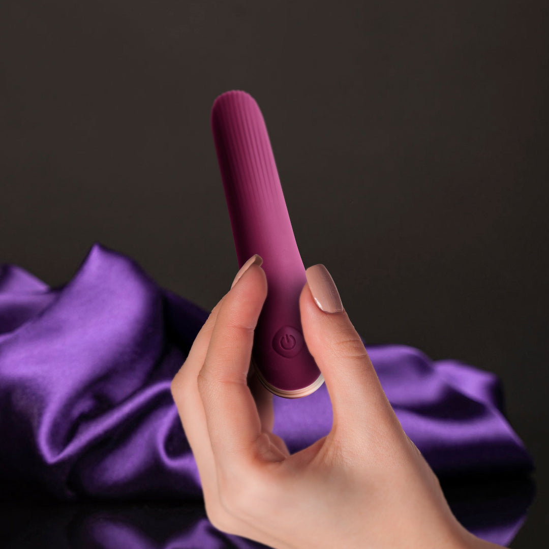 Rocks Off Climaximum Mia - Purple Gold Bullet Vibrator