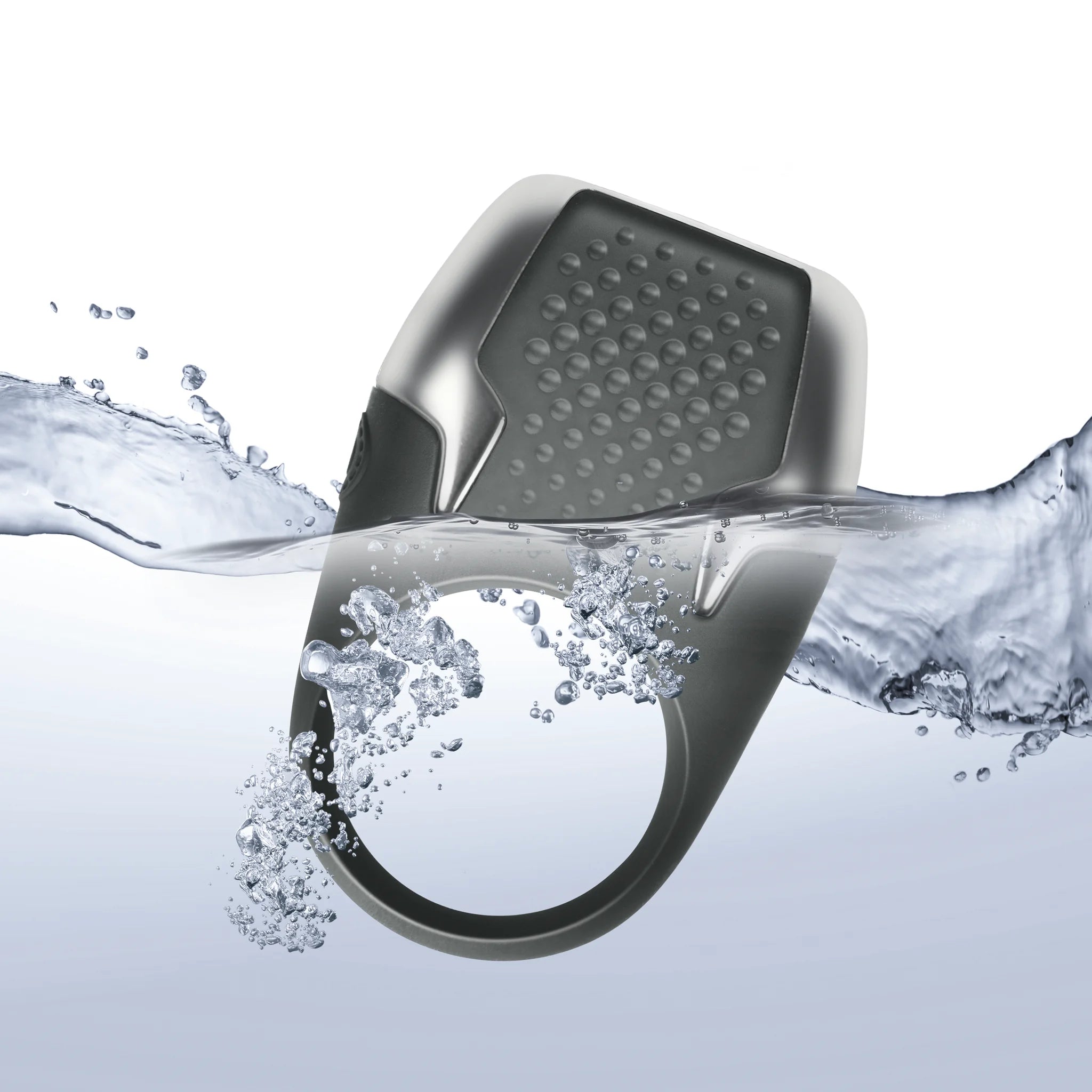 Climaximum Tyro massage ring with water splash around band