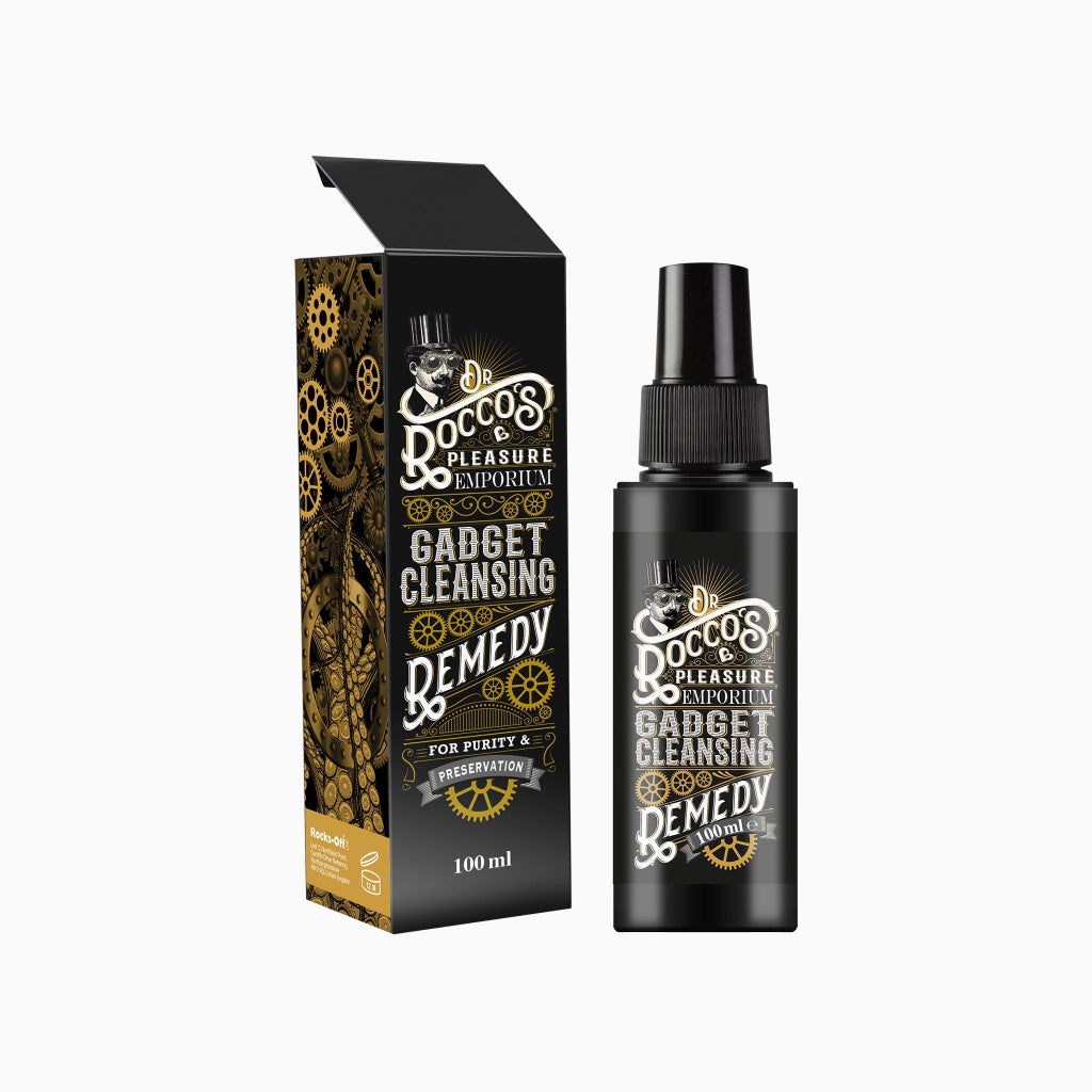 Dr Rocco's Pleasure Remedy lubricant bottle and boxed set, 100 ml