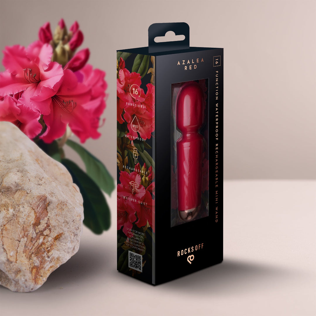Rechargeable Powerful Mini Wand Vibrator