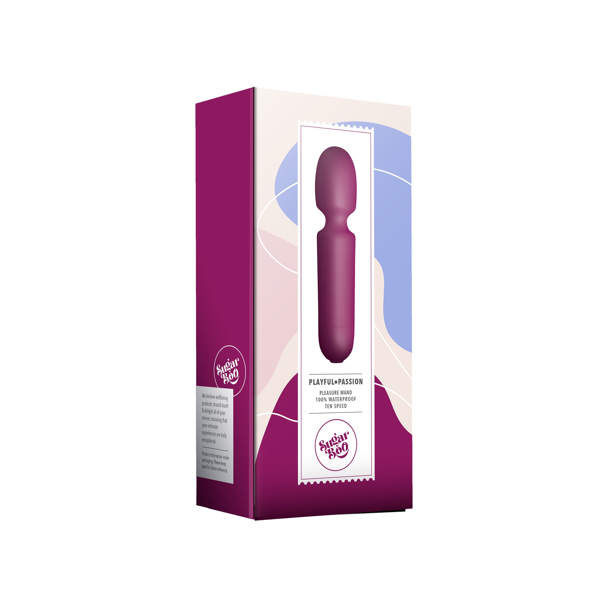 Rocks Off Sugarboo Playful Passion - Miniature Wand Vibrator