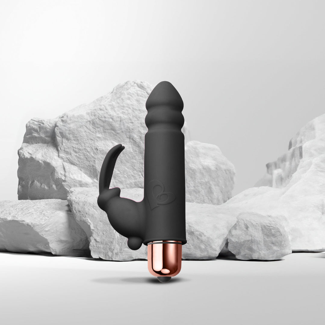 Bullet Bunny | 10 Speeds, Waterproof, AAA Included