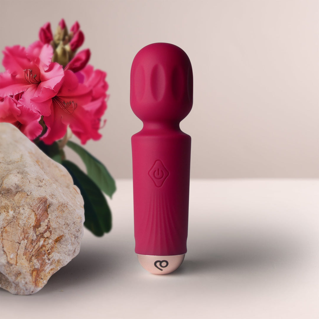 Rechargeable Powerful Mini Wand Vibrator