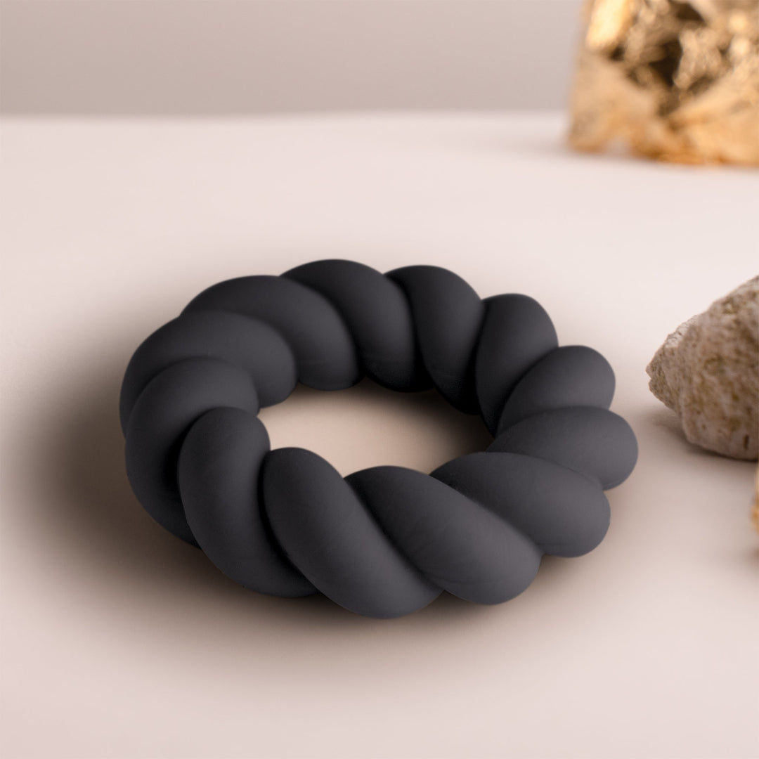 Twist - Soft Silicone Ring