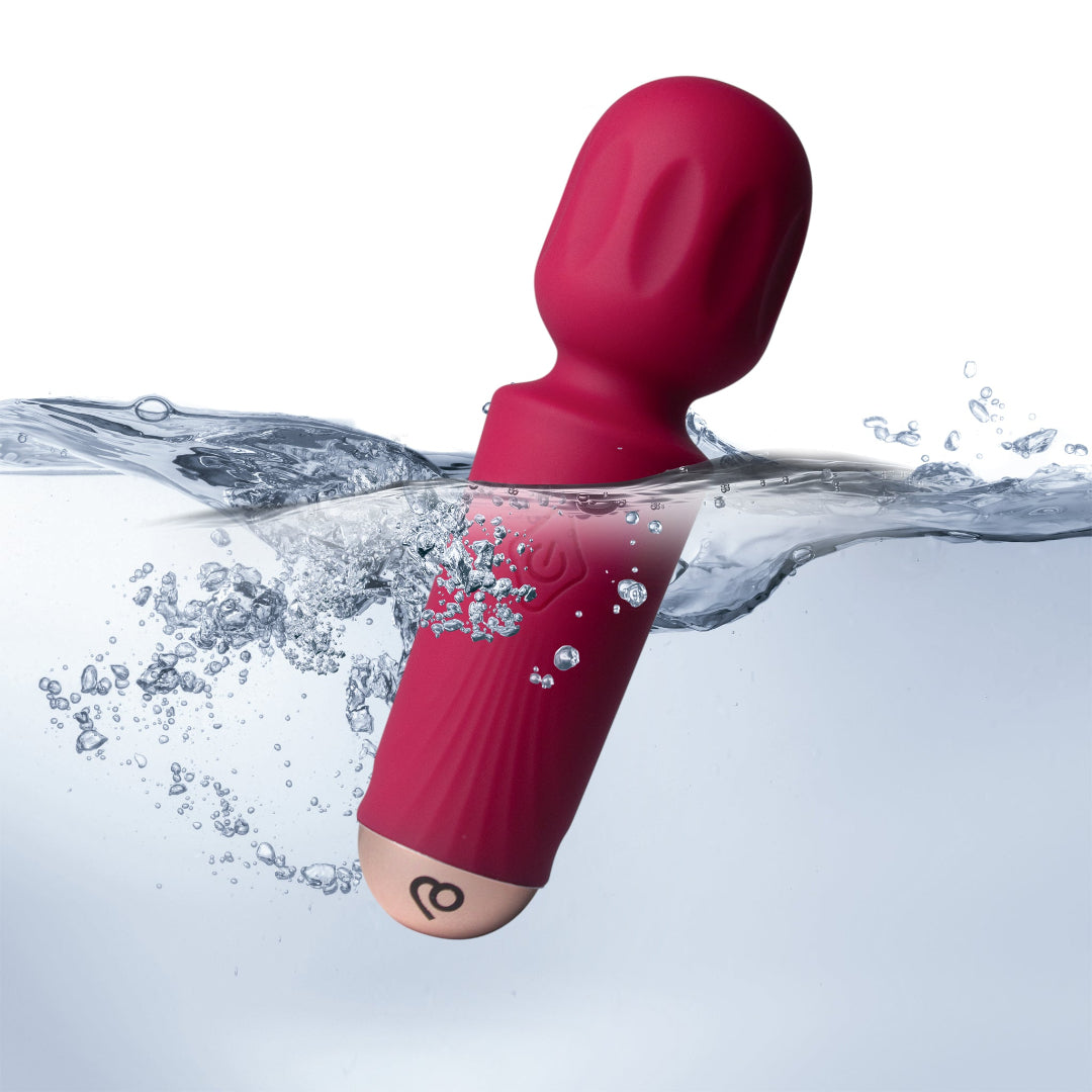 Rechargeable Powerful Mini Wand Vibrator