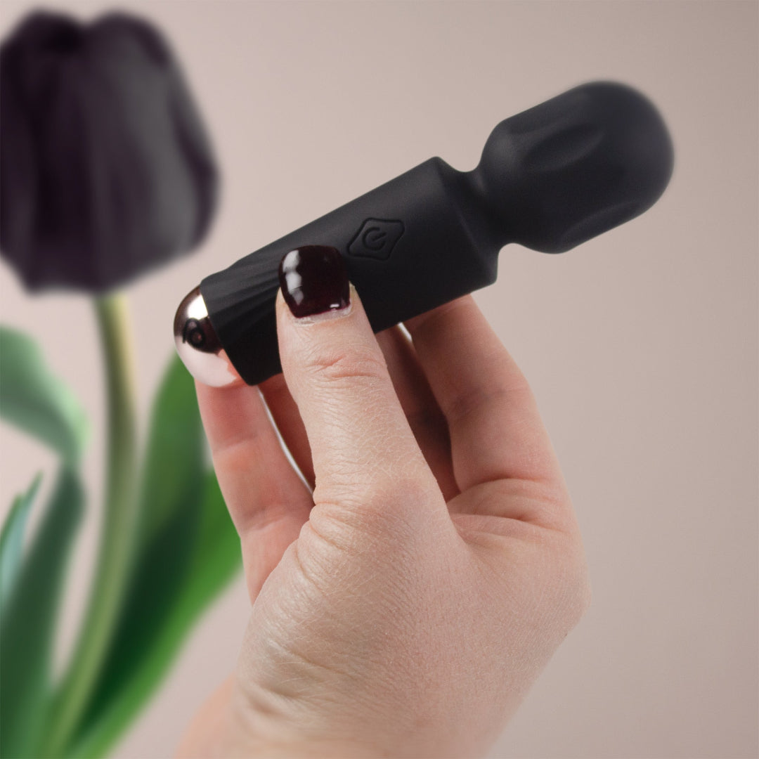 Rechargeable Powerful Mini Wand Vibrator