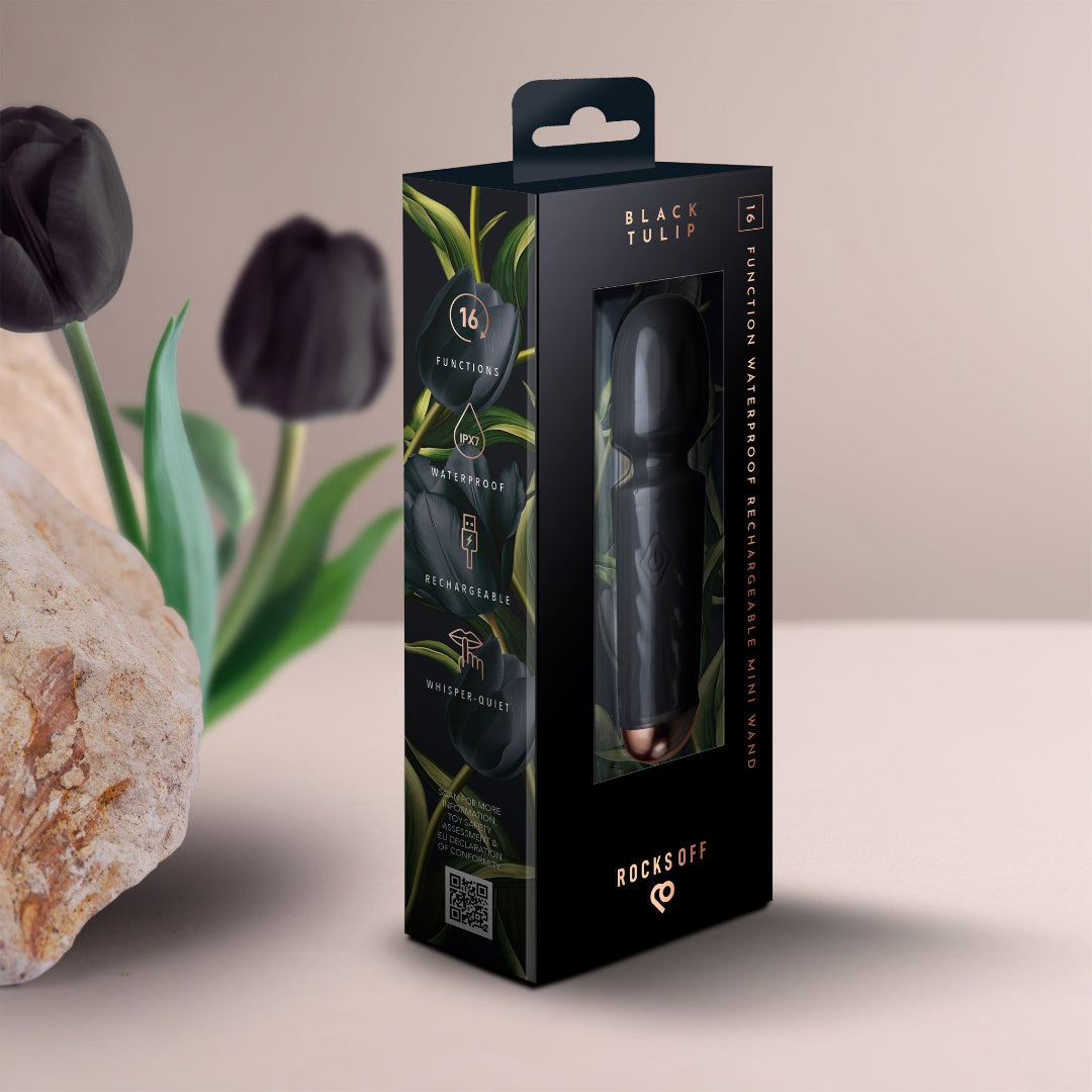 Rechargeable Powerful Mini Wand Vibrator