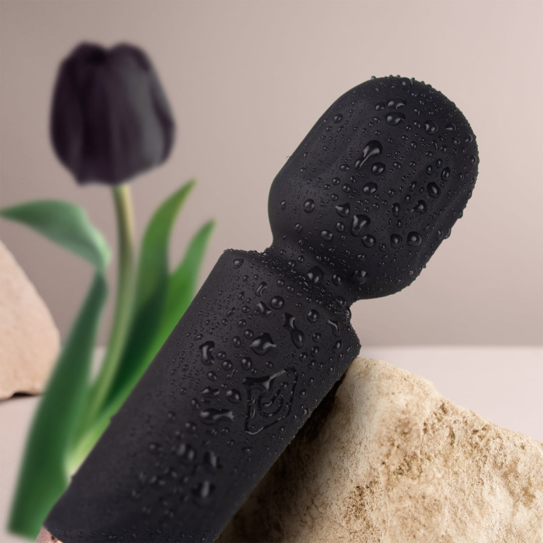 Rechargeable Powerful Mini Wand Vibrator