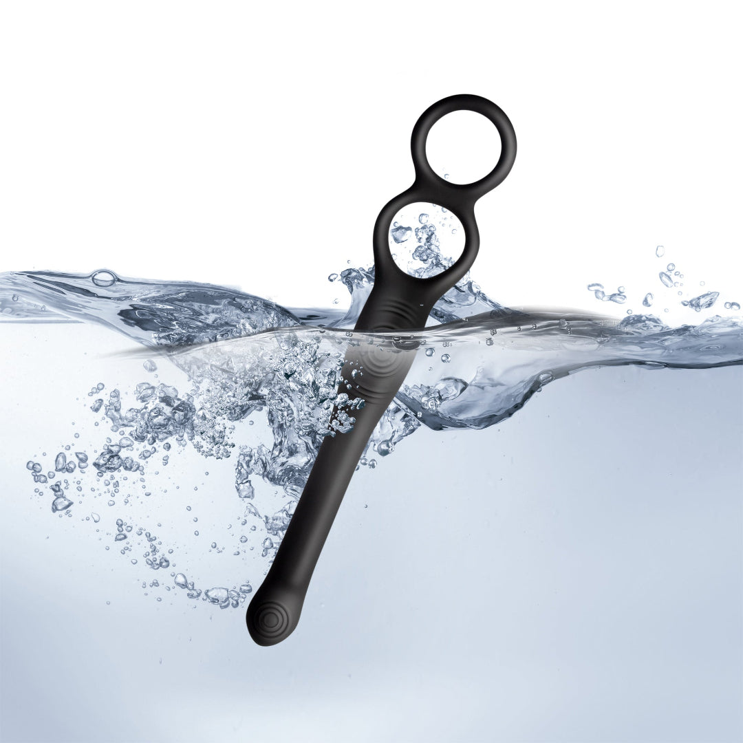 Rocks Off The-Vibe - Original Multiuse Anal Cock & Ball Ring